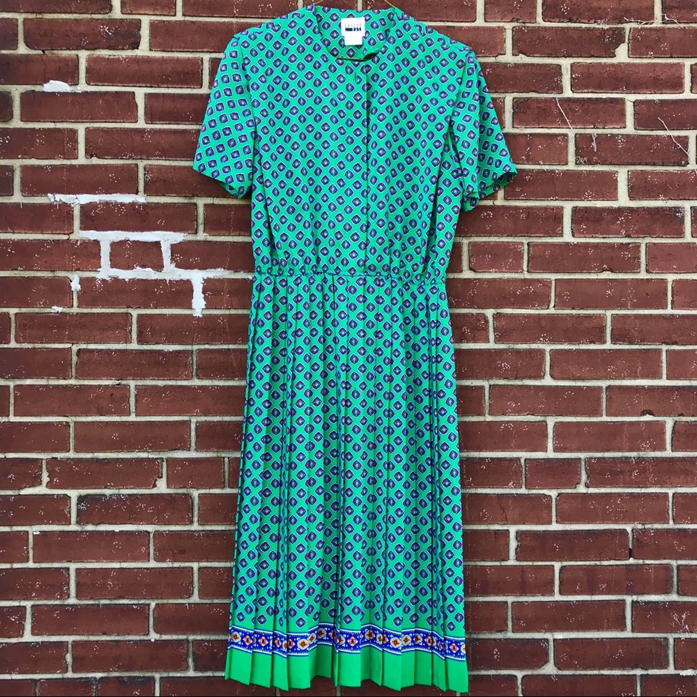 Vintage 80s Leslie Fay Dress